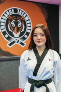 Instructor Amy, Endurance Taekwondo Burnaby