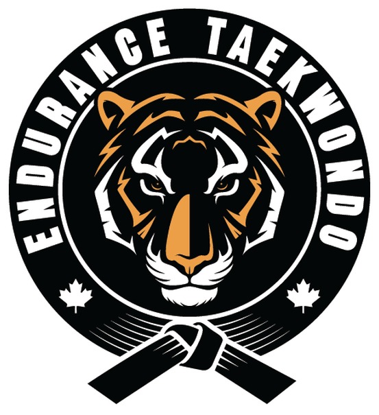 Endurance Taekwondo tiger logo