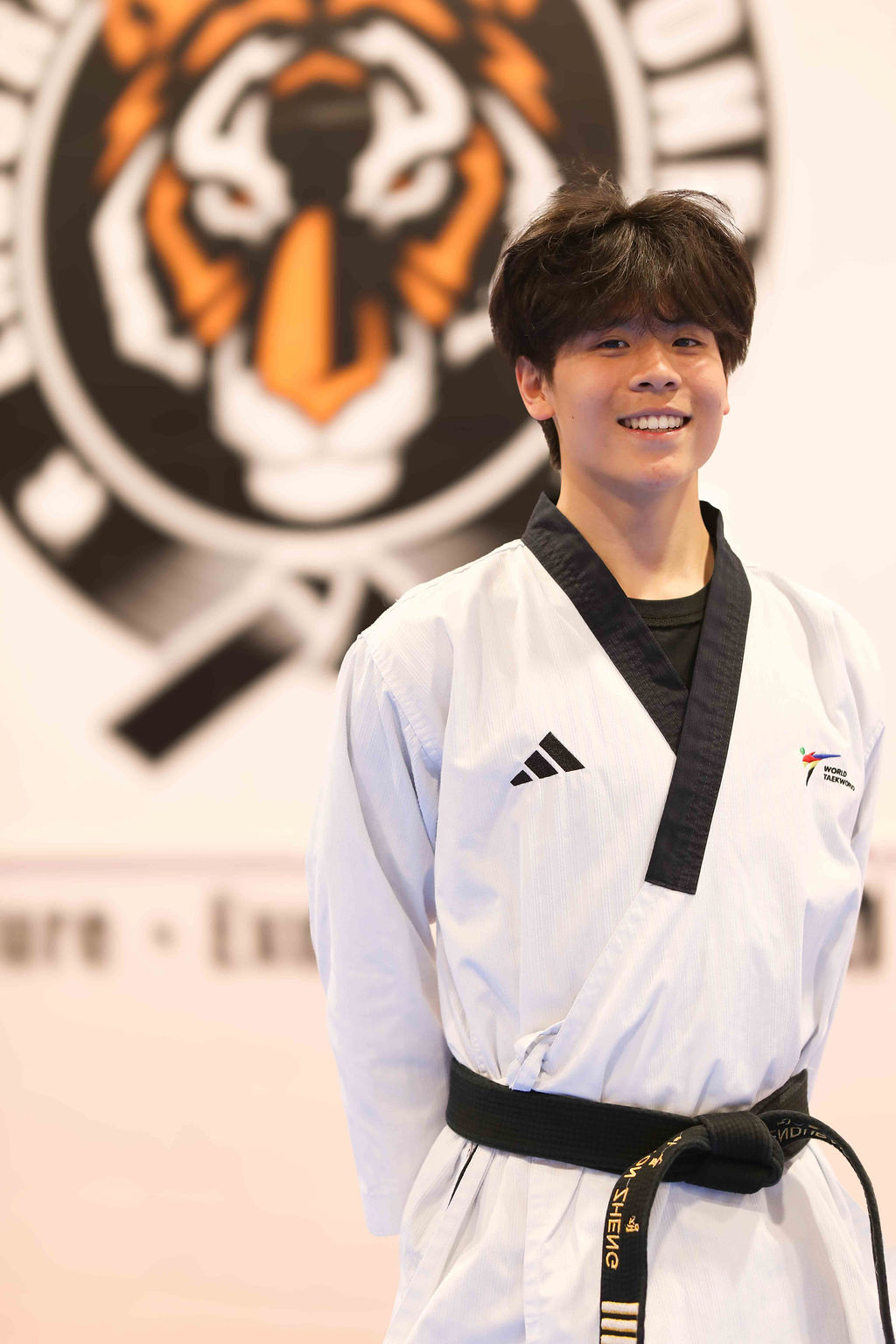 Instructor Aaron Instructor Aaron, Endurance Taekwondo Port Coquitlam