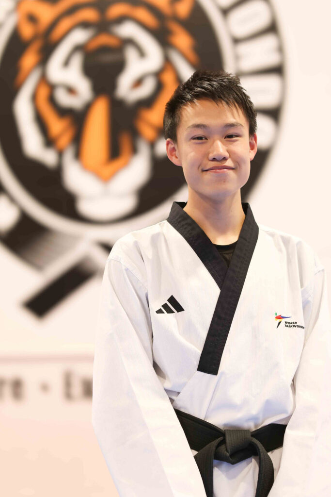 Instructor Eric, Endurance Taekwondo Port Moody
