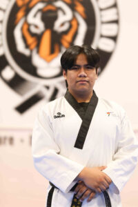Instructor Geran, Endurance Taekwondo Burnaby