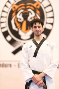 Instructor Parsa, Endurance Taekwondo Burnaby