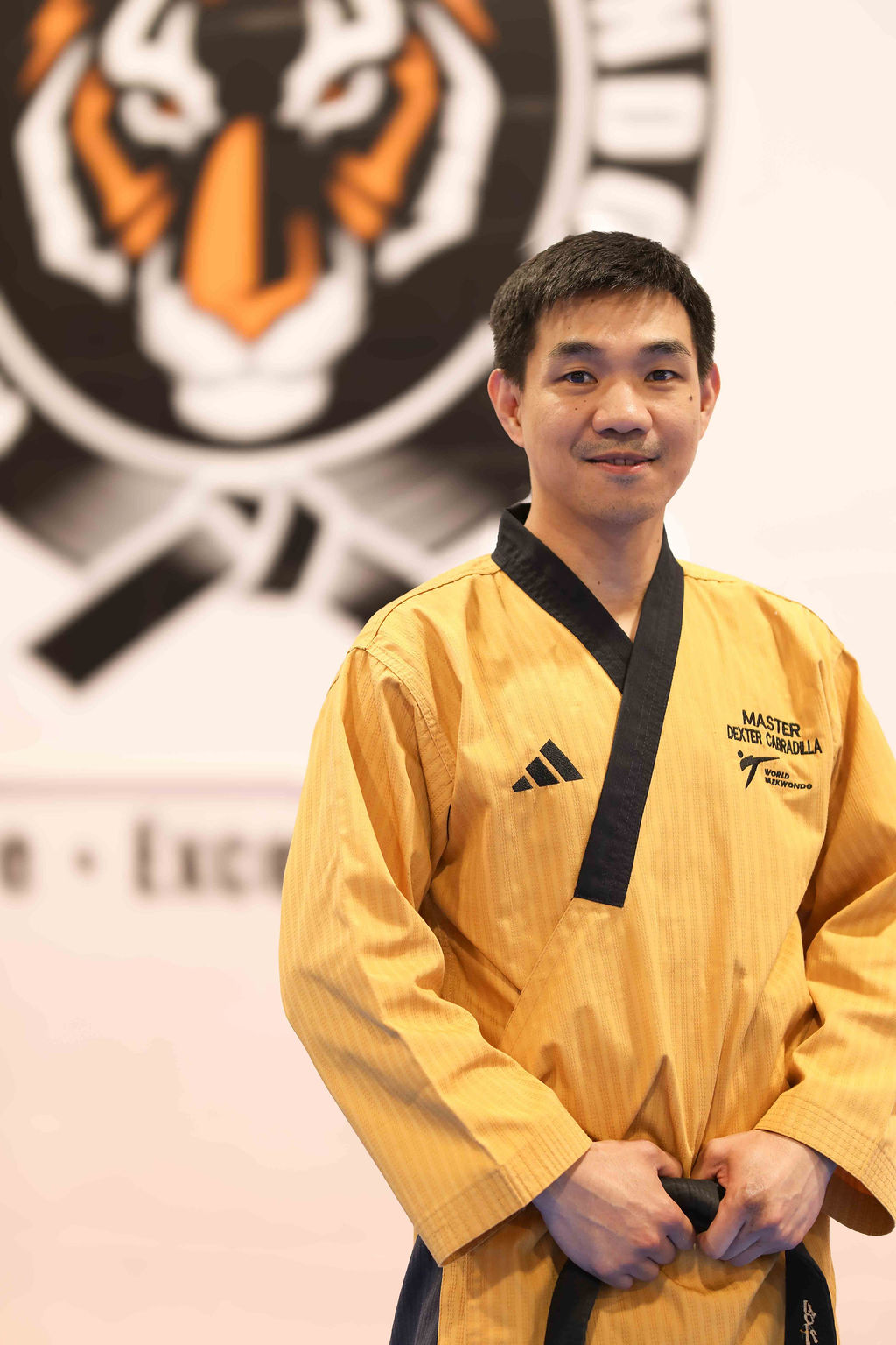 Master Dexter Cabradilla Master Dexter, Head Instructor, Endurance Taekwondo Port Moody