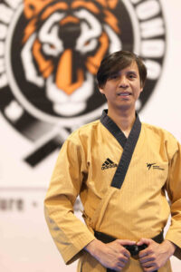 Master Rene, Head Instructor, Endurance Taekwondo Burnaby