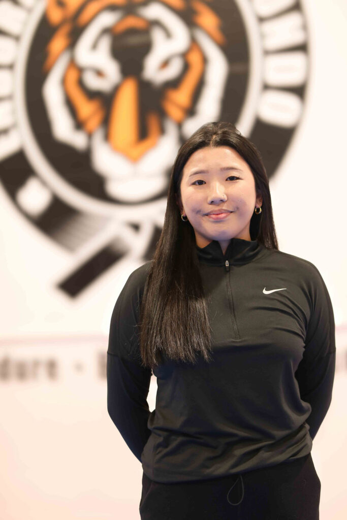 Trinity Hwang, Program Director, Endurance Taekwondo Port Coquitlam