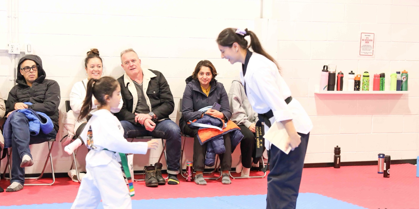 My child is shy. Will they be OK at their first class?